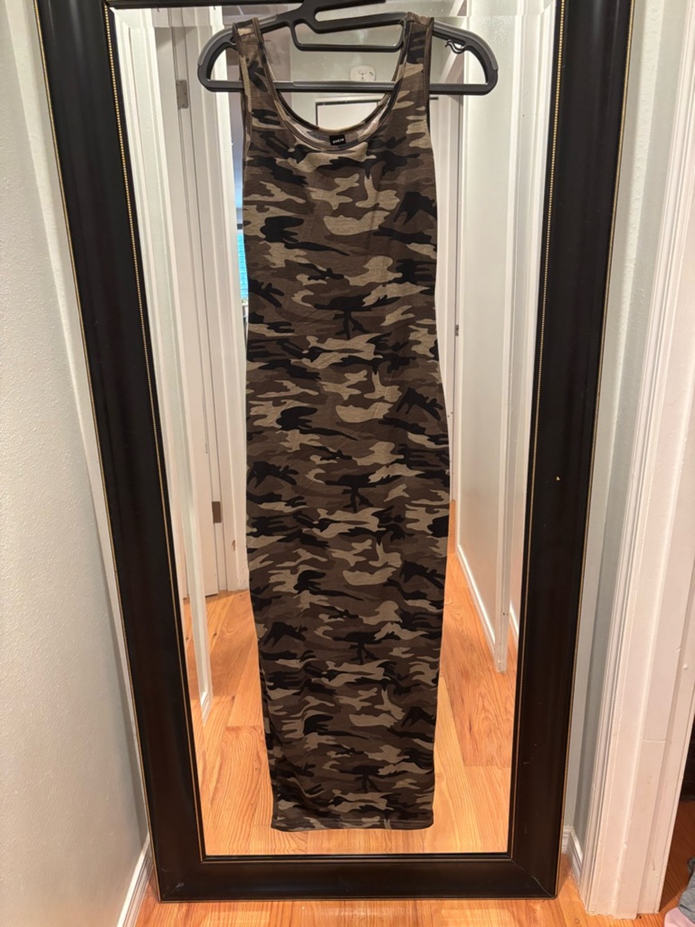Women’s camo dress